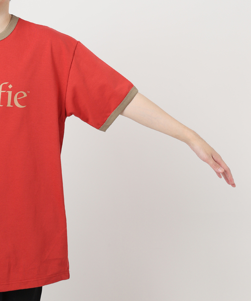 WISM(ウィズム)の「Woofietokyo / ウーフィトウキョウ Trim S/S Tee(Tシャツ/カットソー・メンズ・チョコ/ホワイト系その他・LARGE/MEDIUM)」の20枚目の写真
