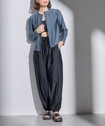 for/c（フォーシー）の「[for/c and]ラッシュガードギャザーパンツ【サスティナブル】（ラッシュガード）」