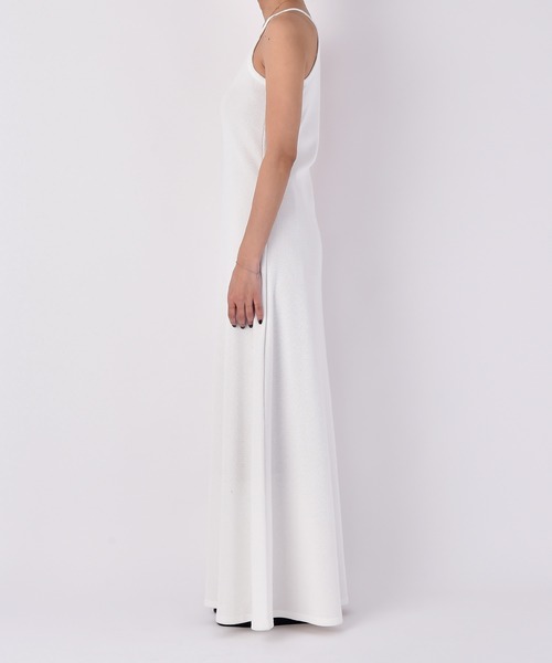 AKTE（アクテ）の「カップインタンクワンピース（ワンピース・レディース・ホワイト/ブラック・FREE/TALL）」の16枚目の写真