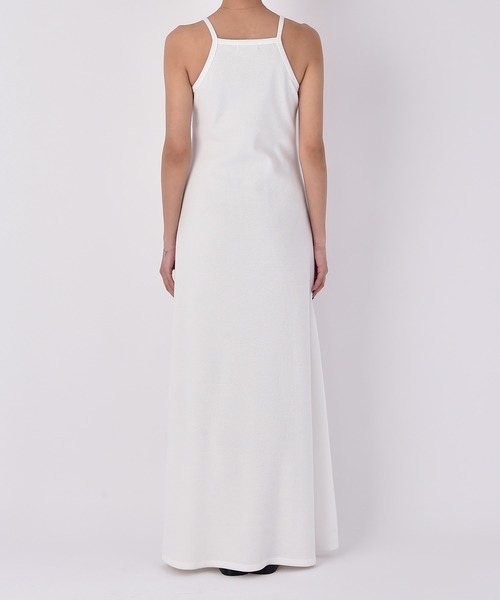 AKTE（アクテ）の「カップインタンクワンピース（ワンピース・レディース・ホワイト/ブラック・FREE/TALL）」の15枚目の写真