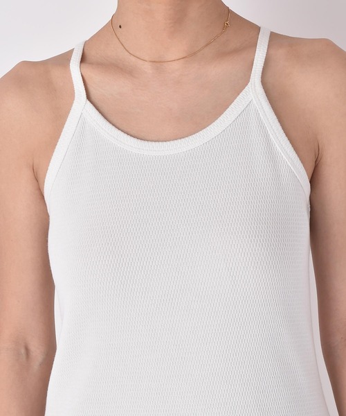 AKTE（アクテ）の「カップインタンクワンピース（ワンピース・レディース・ホワイト/ブラック・FREE/TALL）」の14枚目の写真