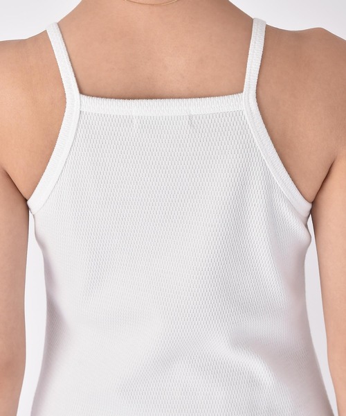 AKTE（アクテ）の「カップインタンクワンピース（ワンピース・レディース・ホワイト/ブラック・FREE/TALL）」の13枚目の写真