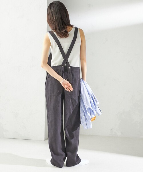新品　LOLO LIKE コットン　 オーバーオール オールインワン　男女 LOLO コットンリップストップ オーバーオール OLIVE LOLO通販