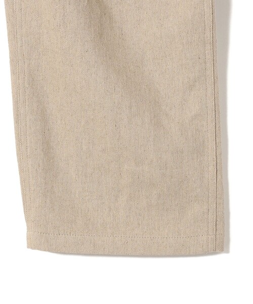 SHIPS（シップス）の「〈手洗い可能〉麻 コットン オールインワン（サロペット/オーバーオール・レディース・ダークグレー/ナチュラル・ONE SIZE）」の18枚目の写真