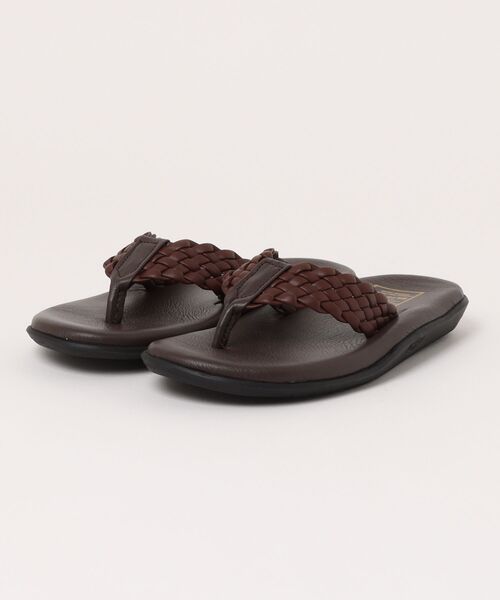 SLIPPER アイランド スリッパ サンダル ブラウン サイズ9 アイランドスリッパ ISLAND SLIPPER サンダル クラシック トング