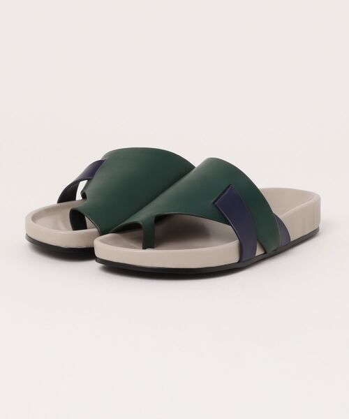 WIDE THONG FLAT SANDAL（サンダル）｜UN3D.（アンスリード）の