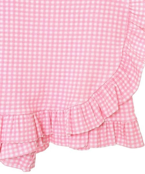 セール】GINGHAM CHECK FRILL SKIRT パンツ（その他パンツ）｜Candy