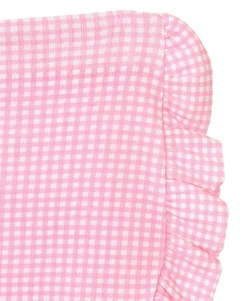 Candy Stripper(キャンディストリッパー)の「GINGHAM CHECK FRILL SKIRT パンツ(その他パンツ・レディース・ピンク/ブラック・FREE)」の4枚目の写真