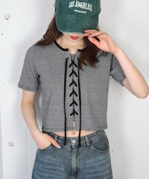 tiptop | テレコレースアッププルオーバー(Tシャツ/カットソー)
