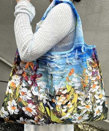 絵画モチーフビッグトートバッグ