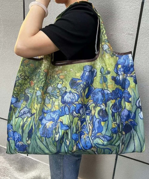 LOWO(ロワ)の「絵画モチーフビッグトートバッグ(エコバッグ/サブバッグ・レディース・その他1/その他2/その他3/その他5/その他6/その他4・FREE)」の5枚目の写真