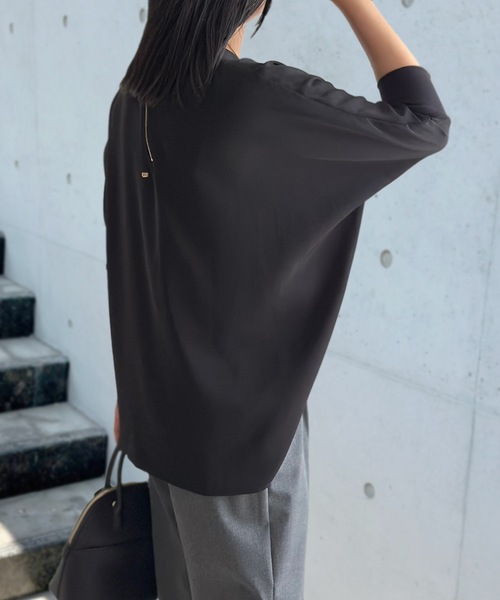 verybrain 2022AW ドルマンプルオーバー 楽天市場】ペーパーヤーンドルマンプルオーバー/577961 GLOBAL