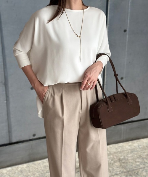 verybrain 2022AW ドルマンプルオーバー 楽天市場】ペーパーヤーンドルマンプルオーバー/577961 GLOBAL