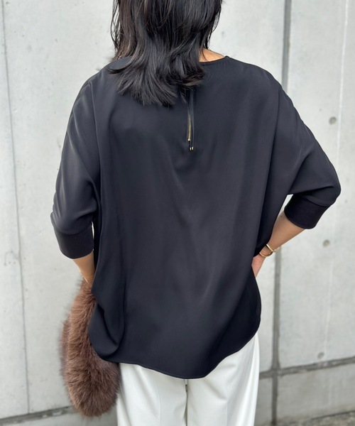 ジョーゼットバックジップオーバードルマンプルオーバー Emma Taylor