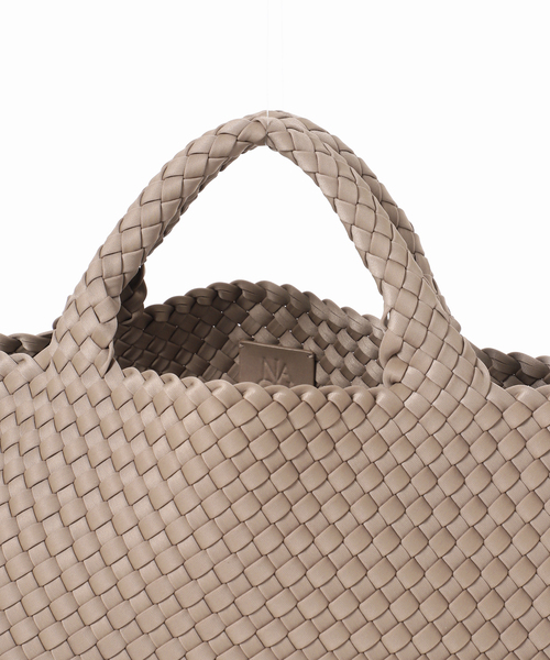 ★Naghedi★St.Barths ラージ トートバッグ/Cashmere St. Barths Large Tote | Cashmere