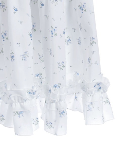 axes femme POETIQUE（アクシーズファムポエティック）の「ギャザーフリルワンピース（ワンピース・レディース・ホワイト/キナリ/ピンク・MEDIUM）」の13枚目の写真