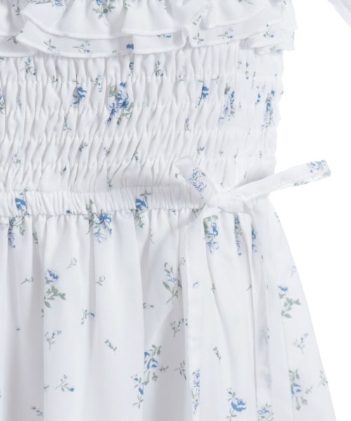 アクシーズファム　ギャザーフリルワンピース ギャザーフリルワンピース | レディース服・レディース