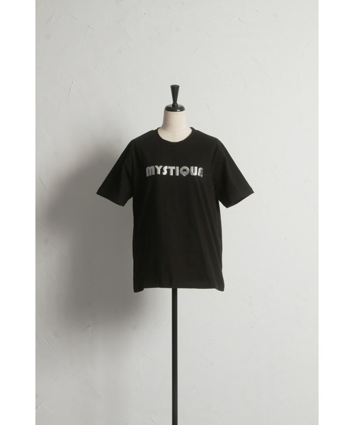 &. NOSTALGIA(アンドドットノスタルジア)の「【ZOZO限定】ロゴTシャツ(Tシャツ/カットソー・レディース・オフホワイト/ブラック・M)」の18枚目の写真