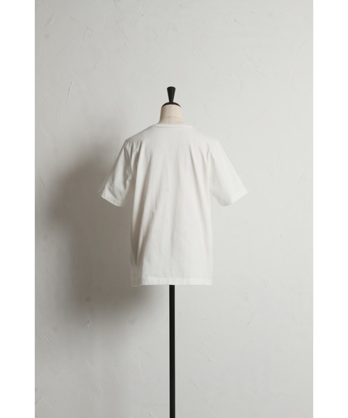 &. NOSTALGIA(アンドドットノスタルジア)の「【ZOZO限定】ロゴTシャツ(Tシャツ/カットソー・レディース・オフホワイト/ブラック・M)」の21枚目の写真