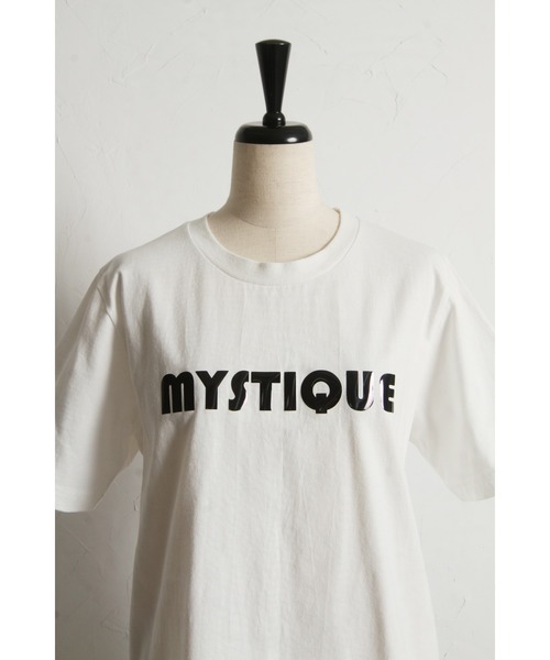 &. NOSTALGIA(アンドドットノスタルジア)の「【ZOZO限定】ロゴTシャツ(Tシャツ/カットソー・レディース・オフホワイト/ブラック・M)」の22枚目の写真
