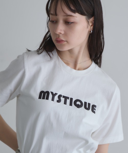 &. NOSTALGIA(アンドドットノスタルジア)の「【ZOZO限定】ロゴTシャツ(Tシャツ/カットソー・レディース・オフホワイト/ブラック・M)」の13枚目の写真