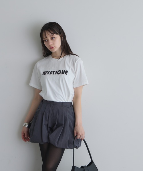 &. NOSTALGIA(アンドドットノスタルジア)の「【ZOZO限定】ロゴTシャツ(Tシャツ/カットソー・レディース・オフホワイト/ブラック・M)」の16枚目の写真