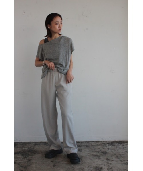 tシャツ 「 AGAWD / アガウド 」Asymmetry Balloon Cutsew / アシンメトリーバルーンカットソー　 レディース メン 楽天市場】【即納】 アガウド AGAWD トップス 25春夏 Asymmetry