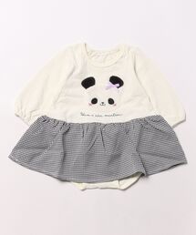 kids zoo（キッズズー）の「２５ＫＺテンジクドウブツオール（ロンパース）」