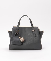 ikka | 【雑誌InRed1月・2月合併号掲載】合皮2WAYオヤコミニボストン(ボストンバッグ)