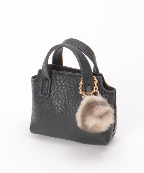 ikka（イッカ）の「【雑誌InRed1月・2月合併号掲載】合皮2WAYオヤコミニボストン（ボストンバッグ・レディース・ブラック/オレンジ/ダークベージュ・FREE）」の16枚目の写真