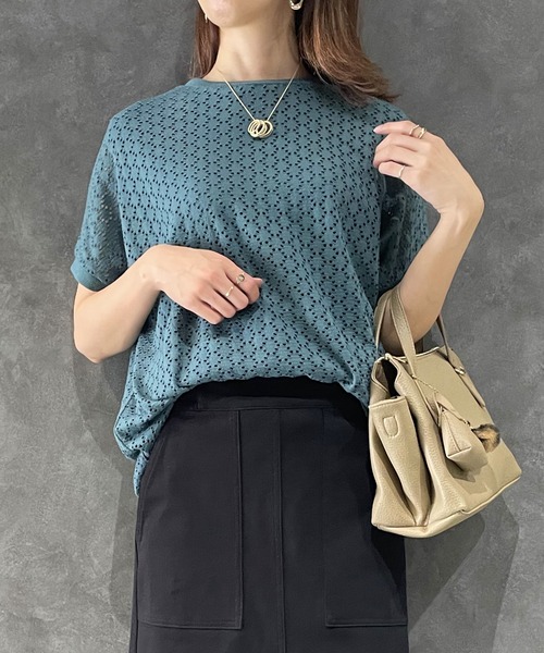 ikka（イッカ）の「【雑誌InRed1月・2月合併号掲載】合皮2WAYオヤコミニボストン（ボストンバッグ・レディース・ブラック/オレンジ/ダークベージュ・FREE）」の18枚目の写真