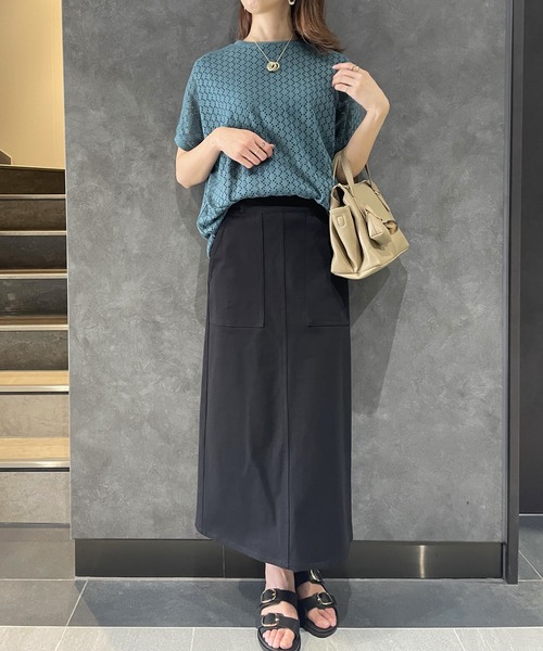 ikka（イッカ）の「【雑誌InRed1月・2月合併号掲載】合皮2WAYオヤコミニボストン（ボストンバッグ・レディース・ブラック/オレンジ/ダークベージュ・FREE）」の19枚目の写真