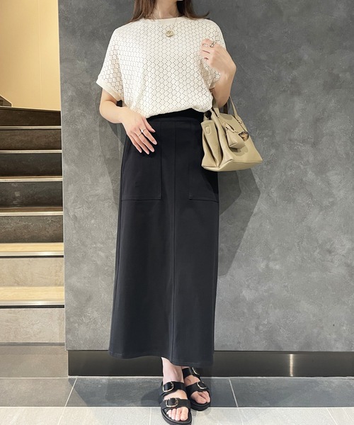 ikka（イッカ）の「【雑誌InRed1月・2月合併号掲載】合皮2WAYオヤコミニボストン（ボストンバッグ・レディース・ブラック/オレンジ/ダークベージュ・FREE）」の21枚目の写真