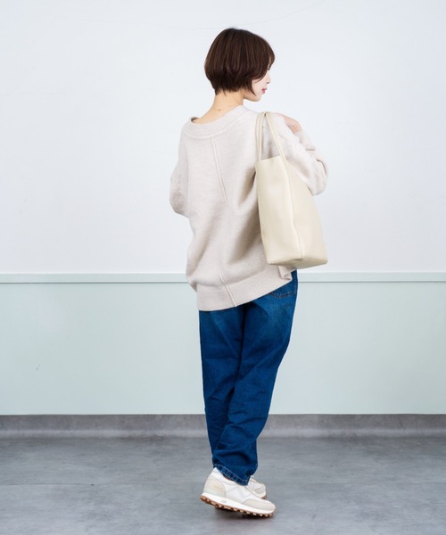 PELLETTERIA VENETA（ペレッテリアベネタ）の「【pelletteria Veneta】トートバッグ　牛革（トートバッグ・レディース・ベージュ/ブラック・FREE）」の22枚目の写真