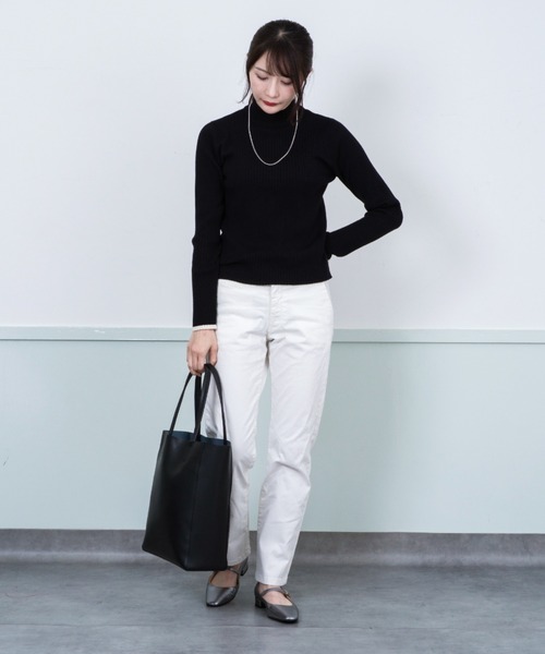 PELLETTERIA VENETA（ペレッテリアベネタ）の「【pelletteria Veneta】トートバッグ　牛革（トートバッグ・レディース・ベージュ/ブラック・FREE）」の16枚目の写真