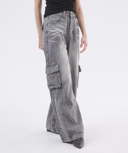 【★日本未入荷★】SPORTMAX ☆ デニムパンツ ANGRI 3329922 DUNCAN DENIM PANTS *ASIA ダンカンデニムパンツアジア
