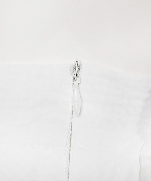 Narcissus（ナルシス）の「ジャガードバルーンスカート　ミディアム丈（スカート・レディース・ホワイト/ブラック・FREE）」の14枚目の写真