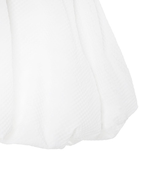 Narcissus（ナルシス）の「ジャガードバルーンスカート　ミディアム丈（スカート・レディース・ホワイト/ブラック・FREE）」の15枚目の写真