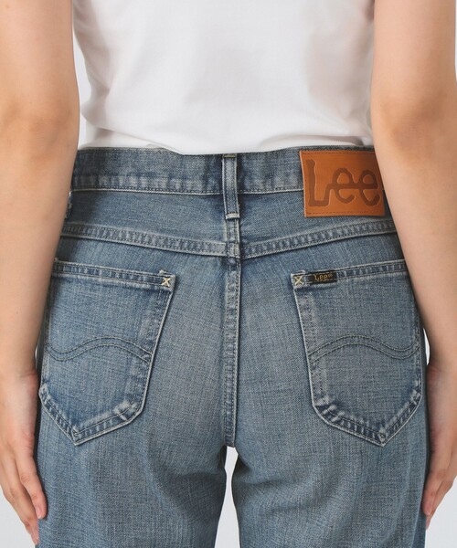 Ray BEAMS（レイビームス）の「【別注】Lee / RIPPED JEANS（デニムパンツ・レディース・ライトブルー・X-SMALL/SMALL/MEDIUM）」の6枚目の写真