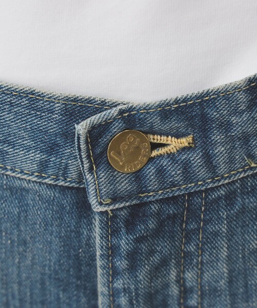 Ray BEAMS（レイビームス）の「【別注】Lee / RIPPED JEANS（デニムパンツ・レディース・ライトブルー・X-SMALL/SMALL/MEDIUM）」の9枚目の写真