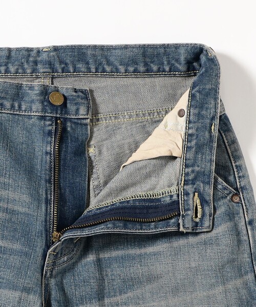 Ray BEAMS（レイビームス）の「【別注】Lee / RIPPED JEANS（デニムパンツ・レディース・ライトブルー・X-SMALL/SMALL/MEDIUM）」の13枚目の写真