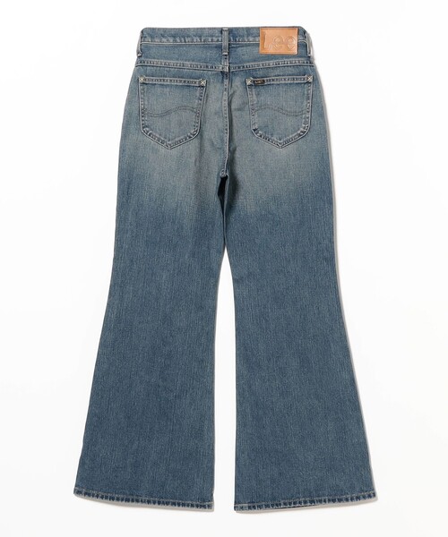 Ray BEAMS（レイビームス）の「【別注】Lee / RIPPED JEANS（デニムパンツ・レディース・ライトブルー・X-SMALL/SMALL/MEDIUM）」の15枚目の写真