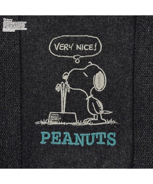 Vintage PEANUTS（ビンテージピーナッツ）の「ルートート / IP.デリ.ピーナッツ-0J（トートバッグ・レディース・アイボリー/グレー/カーキ・FREE）」の7枚目の写真