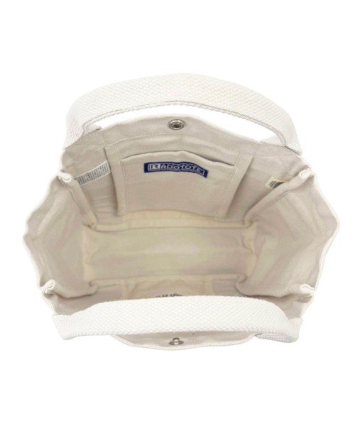 Vintage PEANUTS（ビンテージピーナッツ）の「ルートート / IP.デリ.ピーナッツ-0J（トートバッグ・レディース・アイボリー/グレー/カーキ・FREE）」の15枚目の写真