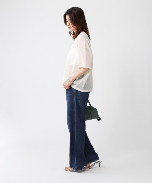 パンツ upper hights THE CLARA 22 CYANBLUE セール】【upper hights】THE CLARA（デニムパンツ）｜BABYLONE
