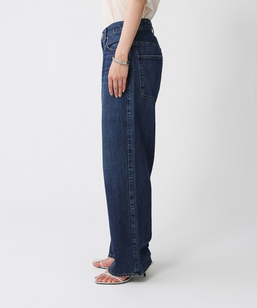 パンツ upper hights THE CLARA 22 CYANBLUE upper hights（アッパーハイツ）｜THE CLARAアイテムの詳細