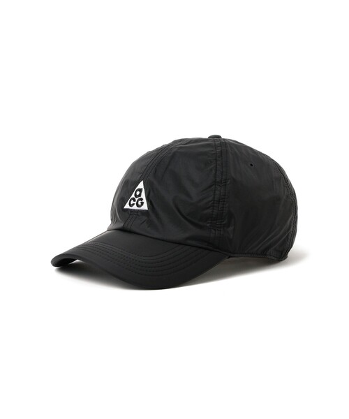 NIKE ACG ブラックキャップ ワンサイズ NIKE / アンストラクチャード ACG キャップ（キャップ）｜NIKE