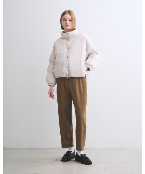 Traditional Weatherwear（トラディショナルウェザーウェア）の「HASELEY（ダウンジャケット/コート・レディース・ブラック/セージグリーン/オフホワイト/ベージュ・34/36）」の5枚目の写真