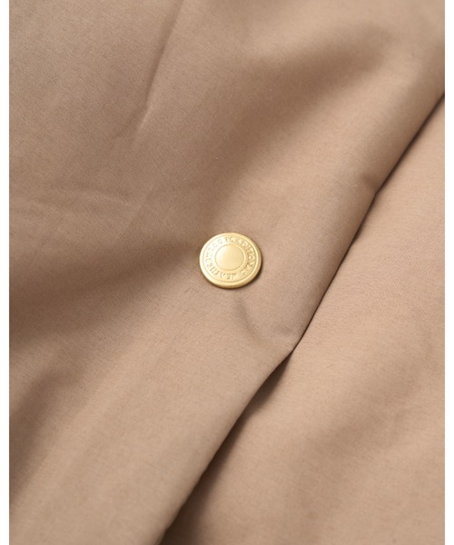 Traditional Weatherwear（トラディショナルウェザーウェア）の「HASELEY（ダウンジャケット/コート・レディース・ブラック/セージグリーン/オフホワイト/ベージュ・34/36）」の13枚目の写真