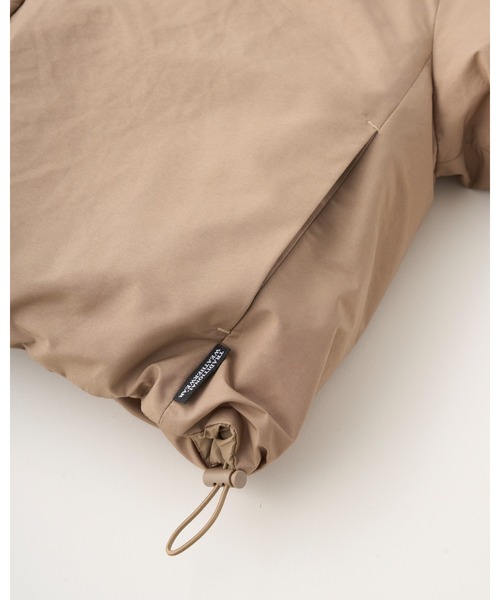 Traditional Weatherwear（トラディショナルウェザーウェア）の「HASELEY（ダウンジャケット/コート・レディース・ブラック/セージグリーン/オフホワイト/ベージュ・34/36）」の14枚目の写真